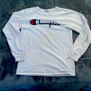 Champion long sleeve